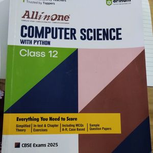 COMPUTER SCIENCE ALL IN ONE NEW EDITION