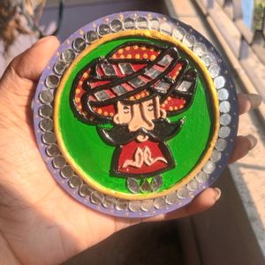 DIY HAND MADE RAJASTHANI LIPPAN ART