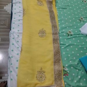 Yellow Saree For Women