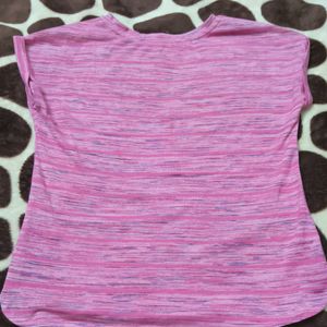 Pink Boxy Top