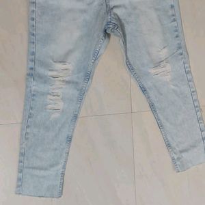 Light Blue Denim Jeans