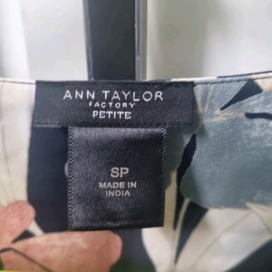 Ann Taylor Cold Shoulder Top