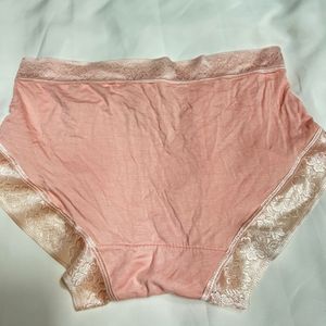 Pink Lace Panties Combo Of 2