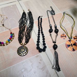 5 COMBO NECKPIECES