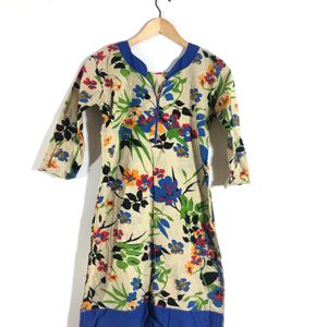 Multi Colour Printed Kurta Set (Women’s)