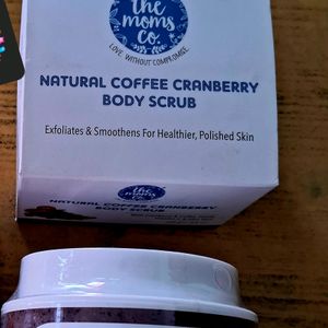 ☕️🍒 Body Scrub With Freebie Face Wash And Soap🎉