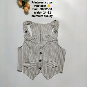 Printerest Waistcoat 🫶