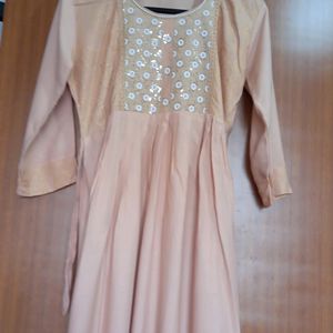 Round Kurti Nude Shade