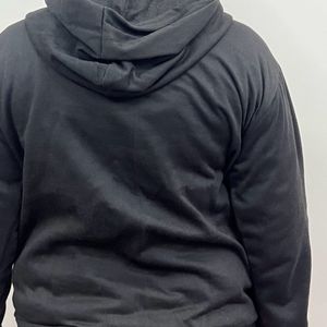 Casual Full Sleeve Solid Hoodie