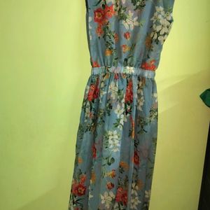 Shiffon Long Dress