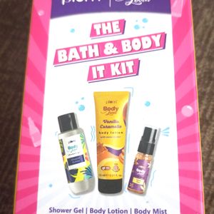 Plum Bath & Body Kit