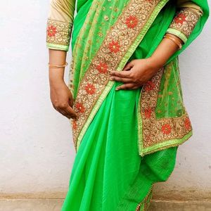 Wedding Saree