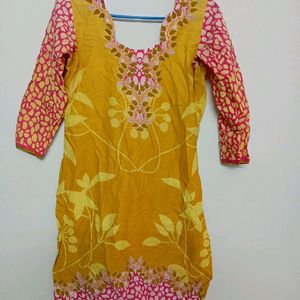 Salwar Suit In Cotton