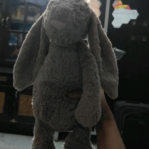 Jellycat Bashful Grey Bunny Stuffed Animal