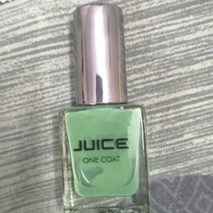 Juice Sea Green Nailpolish