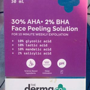 30%AHA+2%BHA Face Solution