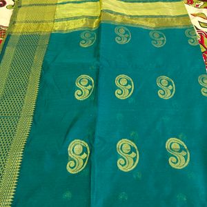 Cotton Silk Saree