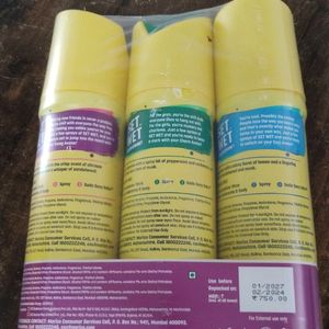 Combo 3 Setwet Deodorant In 1 Pack