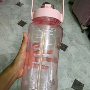 Kawaii 2000ml Water Bottle