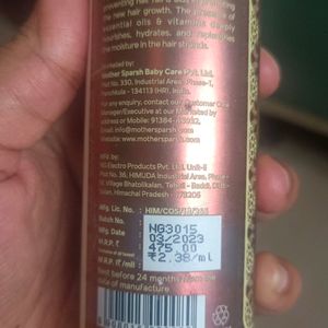 MOTHER SPARSH JABAPUSHPA HAIR CLEANSER