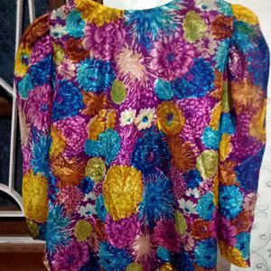 Women's Top Floral