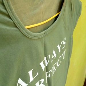 Olive Regular Tshirt