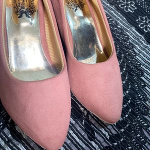 Mauve Pink Heels  From Shoetopia