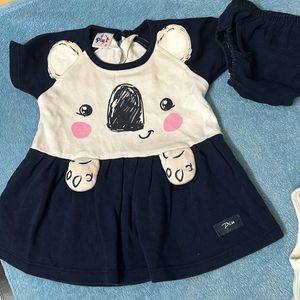 Set Of 2 Baby Girls Dresses