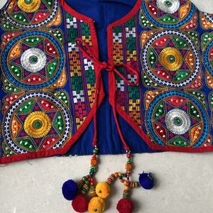 Navratri Embroidery Jacket