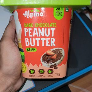 1kg Dark Chocolate Peanut Butter Alpino