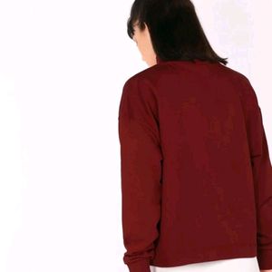 Puma Maroon Sweatshirt