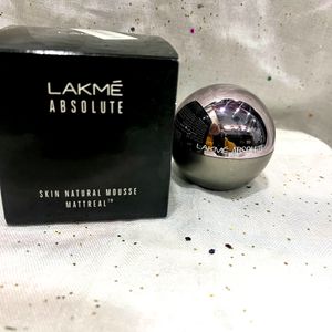 Lakme Absolute Skin Natural Mousse mattreal 03