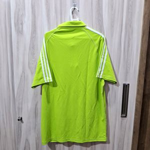 Adidas Neon Green Oversized T-shirt