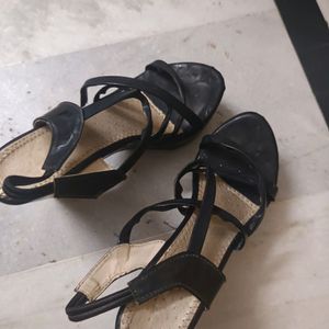 Black Classy Sandals