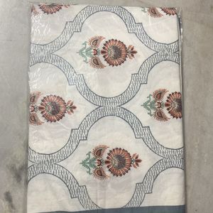 Hand Block Printed Bedsheet - Unused And New