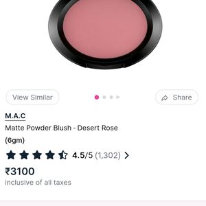 M.A.CMatte Powder Blush - Desert Rose