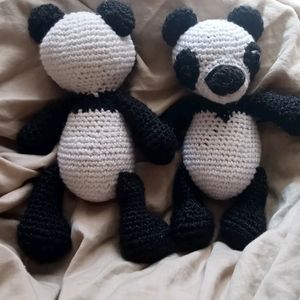 Crochet Panda 🐼