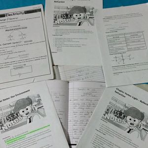 Class 10th  Science NOTES