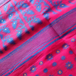 New Without Tag- Jamdani Saree