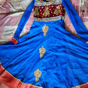 Beutiful Anarkali Suit With Duppta And Salwar