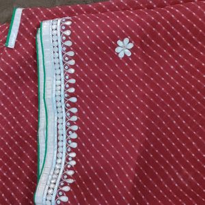 Jaipur Gota Patti Saree