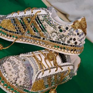 Beautiful Bridal Sneaker For Women