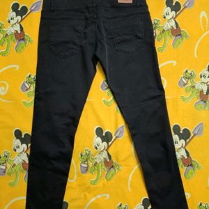 Mid Waist Jeans