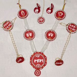 Customized Handmade Baby Shower Jewellery