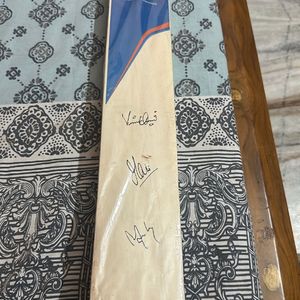 Oppo Cricket Autographed Bat Unused