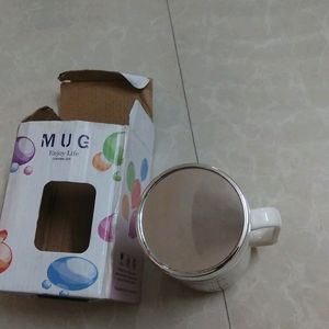 Ceramic Big Mug With Lid