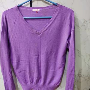 Lavender Sweatshirt