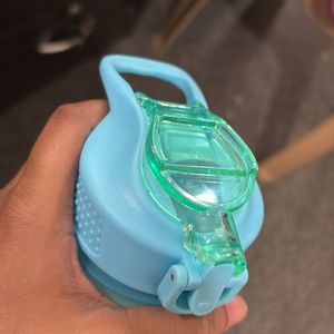 Water Bottle Sipper With Popup Cap