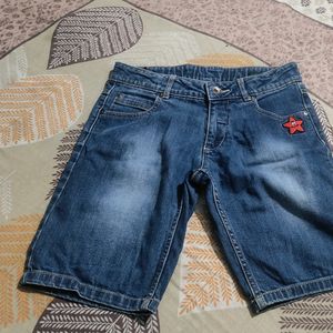 Girls Short Jeans