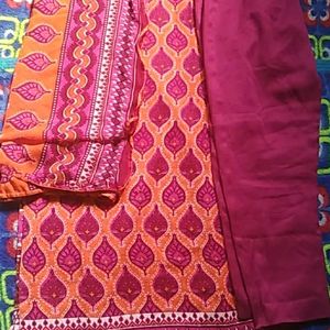 Woolen Suit Salwar With Dupatta